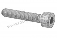 P10988 - Pan-head screw for Porsche 993 / 911 Carrera • 1995 • 993 rs • Coupe • Manual gearbox, 6 speed