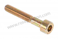 P168458 - Pan-head screw for Porsche 928 • 1982 • 928 4.7s • Coupe • Automatic gearbox
