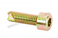 P10989 - Pan-head screw for Porsche 911 Turbo / 911T / GT2 / 965 • 1985 • 3.3 turbo • Coupe • Manual gearbox, 4 speed