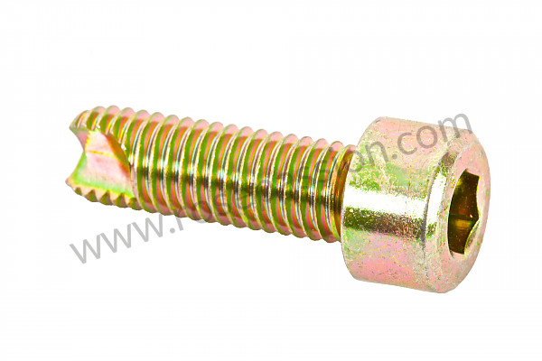 P10989 - Pan-head screw for Porsche 911 Turbo / 911T / GT2 / 965 • 1982 • 3.3 turbo • Coupe • Manual gearbox, 4 speed