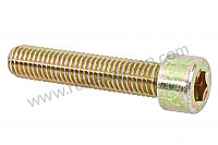 P10994 - Pan-head screw for Porsche 912 • 1967 • 912 1.6 • Coupe • Manual gearbox, 5 speed