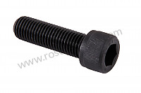 P10996 - Pan-head screw for Porsche 911 Turbo / 911T / GT2 / 965 • 1987 • 3.3 turbo • Coupe • Manual gearbox, 4 speed
