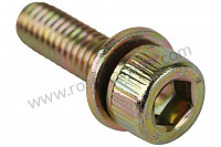 P11003 - Hexagon-head bolt for Porsche 993 Turbo • 1995 • 993 turbo • Coupe • Manual gearbox, 6 speed