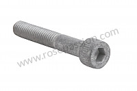 P11004 - Pan-head screw for Porsche 911 G • 1976 • 2.7 • Coupe • Manual gearbox, 4 speed