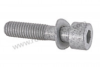 P157252 - Pan-head screw for Porsche 928 • 1983 • 928 4.7s • Coupe • Automatic gearbox