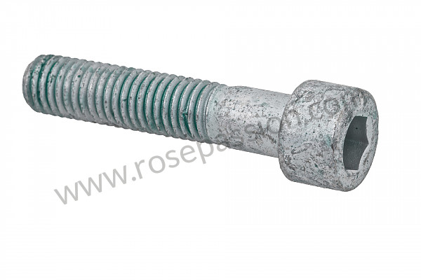 P134978 - Pan-head screw for Porsche 997-2 / 911 Carrera • 2012 • 997 c2 gts • Coupe • Manual gearbox, 6 speed