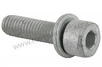 P116549 - Screw for Porsche 997-2 / 911 Carrera • 2010 • 997 c4s • Coupe • Pdk gearbox