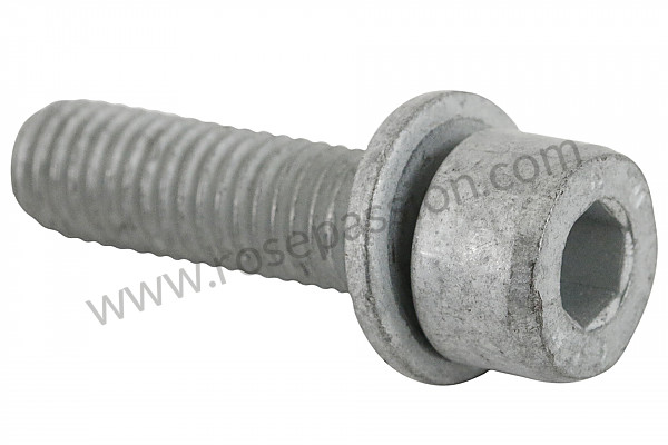 P116549 - Screw for Porsche 911 Turbo / 911T / GT2 / 965 • 1992 • 3.3 turbo • Coupe • Manual gearbox, 5 speed