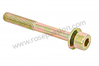 P11015 - Pan-head screw for Porsche 928 • 1987 • 928 s4 • Coupe • Automatic gearbox