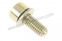 P11017 - Pan-head screw for Porsche 968 • 1993 • 968 • Coupe • Manual gearbox, 6 speed