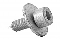 P138756 - Combination screw for Porsche 928 • 1992 • 928 gts • Coupe • Manual gearbox, 5 speed