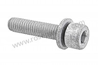 P116550 - Screw for Porsche 928 • 1988 • 928 s4 • Coupe • Manual gearbox, 5 speed