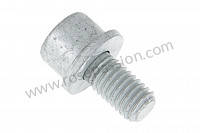 P120965 - Screw for Porsche 997-1 / 911 Carrera • 2008 • 997 c2s • Coupe • Manual gearbox, 6 speed