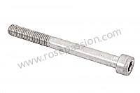 P11039 - Pan-head screw for Porsche 911 Turbo / 911T / GT2 / 965 • 1991 • 3.3 turbo • Coupe • Manual gearbox, 5 speed