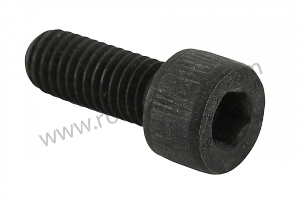 P125125 - Pan-head screw for Porsche 997-1 / 911 Carrera • 2007 • 997 c2s • Coupe • Automatic gearbox