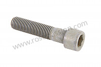 P938 - Pan-head screw for Porsche 924 • 1982 • 924 turbo • Coupe • Manual gearbox, 5 speed