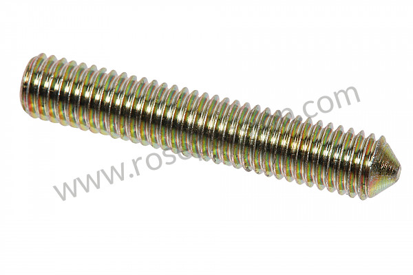 P11064 - Threaded pin for Porsche 911 Turbo / 911T / GT2 / 965 • 1981 • 3.3 turbo • Coupe • Manual gearbox, 4 speed