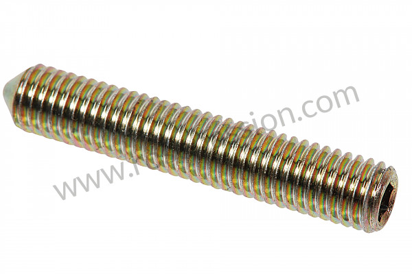 P11064 - Threaded pin for Porsche 911 Turbo / 911T / GT2 / 965 • 1981 • 3.3 turbo • Coupe • Manual gearbox, 4 speed