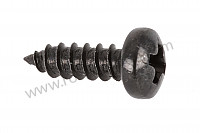 P11700 - Tapping screw for Porsche Cayenne / 957 / 9PA1 • 2010 • Cayenne gts • Manual gearbox, 6 speed