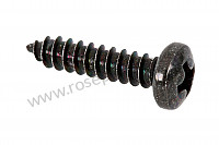 P157256 - Tapping screw for Porsche 944 • 1983 • 944 2.5 • Coupe • Manual gearbox, 5 speed