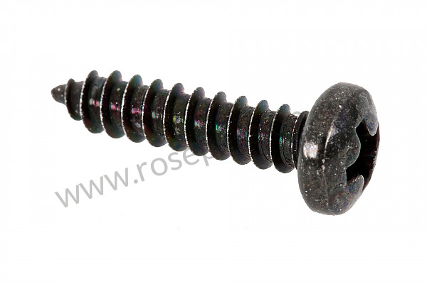 P157256 - Tapping screw for Porsche 911 G • 1988 • 3.2 g50 • Cabrio • Manual gearbox, 5 speed