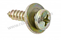 P11736 - COMBINATION TAPPING SCREW XXXに対応 Porsche 911 Turbo / 911T / GT2 / 965 • 1994 • 3.6 turbo • Coupe