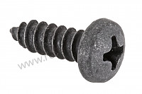 P11682 - Tapping screw for Porsche 924 • 1985 • 924 2.0 • Coupe • Manual gearbox, 5 speed