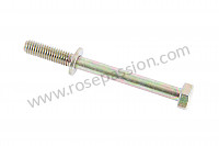 P11148 - Hexagon-head bolt for Porsche 993 / 911 Carrera • 1995 • 993 rs • Coupe • Manual gearbox, 6 speed