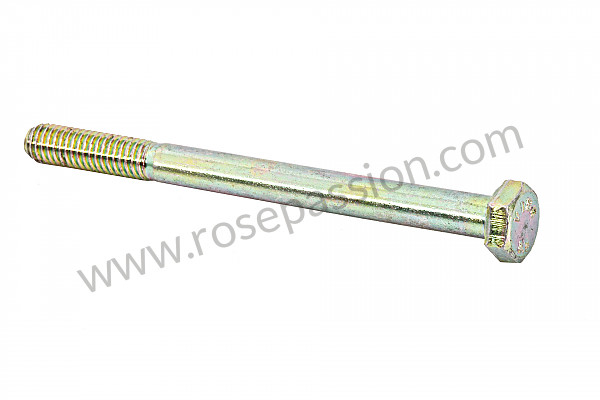 P11075 - Hexagon-head bolt for Porsche 911 Turbo / 911T / GT2 / 965 • 1984 • 3.3 turbo • Coupe • Manual gearbox, 4 speed