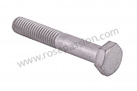 P11078 - Hexagon-head bolt for Porsche 996 Turbo / 996T / 911 Turbo / GT2 • 2005 • 996 turbo • Coupe • Manual gearbox, 6 speed