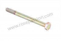 P11081 - Hexagon-head bolt for Porsche 911 Turbo / 911T / GT2 / 965 • 1993 • 3.6 turbo • Coupe • Manual gearbox, 5 speed