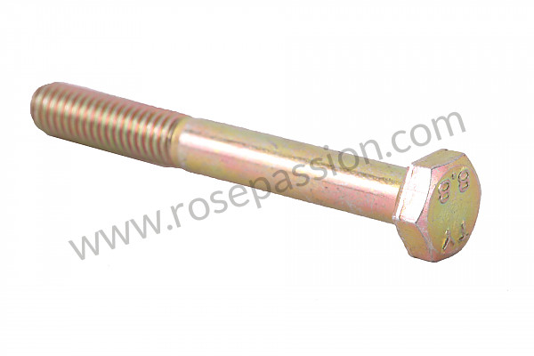 P11090 - Hexagon-head bolt for Porsche 911 Turbo / 911T / GT2 / 965 • 1984 • 3.3 turbo • Coupe • Manual gearbox, 4 speed