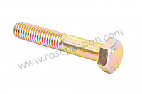 P11093 - Hex screw m 8 x 45 for Porsche 356B T6 • 1961 • 1600 (616 / 1 t6) • Coupe reutter b t6 • Manual gearbox, 4 speed