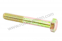 P11096 - Hexagon-head bolt for Porsche 911 Turbo / 911T / GT2 / 965 • 1989 • 3.3 turbo • Coupe • Manual gearbox, 5 speed