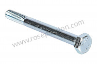 P11104 - Screw for Porsche 924 • 1976 • 924 2.0 • Coupe • Manual gearbox, 4 speed