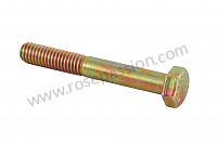 P11112 - Hexagon-head bolt for Porsche 944 • 1986 • 944 turbo m44.51 • Coupe • Manual gearbox, 5 speed