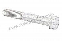 P148969 - Hexagon-head bolt for Porsche 924 • 1984 • 924 turbo • Coupe • Manual gearbox, 5 speed