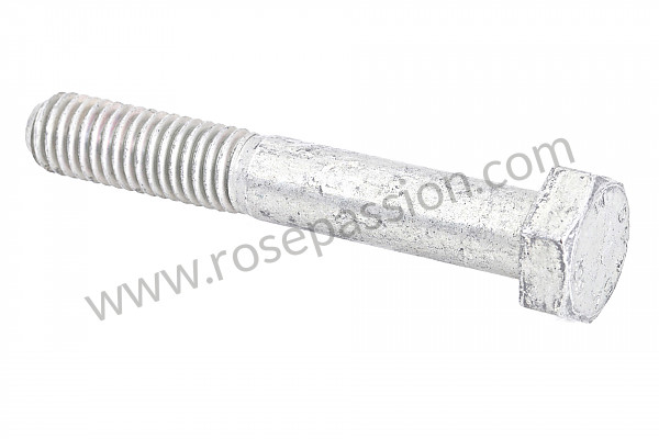P148969 - Hexagon-head bolt for Porsche 944 • 1989 • 944 turbo • Coupe • Manual gearbox, 5 speed
