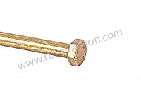 P11118 - Hexagon-head bolt for Porsche 911 Turbo / 911T / GT2 / 965 • 1984 • 3.3 turbo • Coupe • Manual gearbox, 4 speed