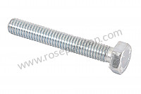 P11120 - Hexagon-head bolt for Porsche 944 • 1986 • 944 turbo m44.51 • Coupe • Manual gearbox, 5 speed