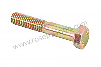 P11126 - Hexagon-head bolt for Porsche 911 Turbo / 911T / GT2 / 965 • 1983 • 3.3 turbo • Coupe • Manual gearbox, 4 speed