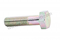 P11127 - Hexagon-head bolt for Porsche 911 Turbo / 911T / GT2 / 965 • 1981 • 3.3 turbo • Coupe • Manual gearbox, 4 speed