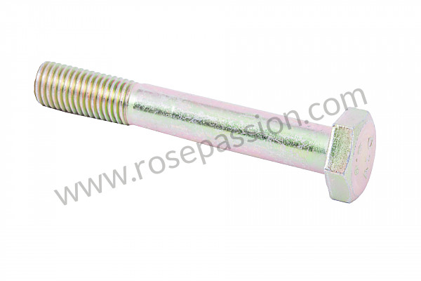 P11130 - Hexagon-head bolt for Porsche 911 Turbo / 911T / GT2 / 965 • 1981 • 3.3 turbo • Coupe • Manual gearbox, 4 speed