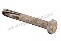 P11143 - Hexagon-head bolt for Porsche 944 • 1991 • 944 turbo • Coupe • Manual gearbox, 5 speed