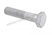 P162551 - Hexagon-head bolt for Porsche 924 • 1980 • 924 turbo • Coupe • Manual gearbox, 5 speed