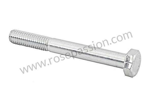 P148968 - Hexagon-head bolt for Porsche 996 Turbo / 996T / 911 Turbo / GT2 • 2002 • 996 turbo gt2 • Coupe • Manual gearbox, 6 speed