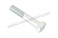 P11087 - Hexagon-head bolt for Porsche 924 • 1980 • 924 turbo • Coupe • Manual gearbox, 5 speed