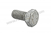 P120968 - Hexagon-head bolt for Porsche 997 Turbo / 997T2 / 911 Turbo / GT2 RS • 2011 • 997 turbo • Cabrio • Manual gearbox, 6 speed