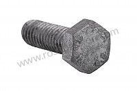 P11159 - Hexagon-head bolt for Porsche 911 Classic • 1965 • 2.0l • Coupe • Manual gearbox, 5 speed