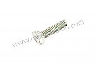 P11161 - Hexagon-head bolt for Porsche 911 Turbo / 911T / GT2 / 965 • 1987 • 3.3 turbo • Coupe • Manual gearbox, 4 speed